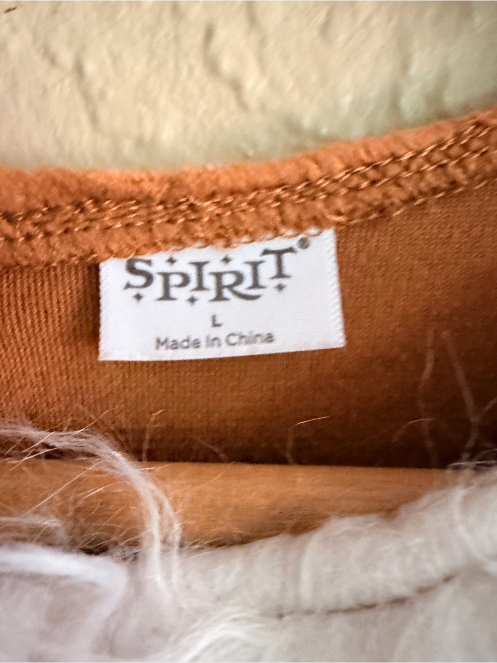 Spirit Brown and Pink Tulle Fuzzy Deer Waistband Costume Dress - Picture 4 of 4
